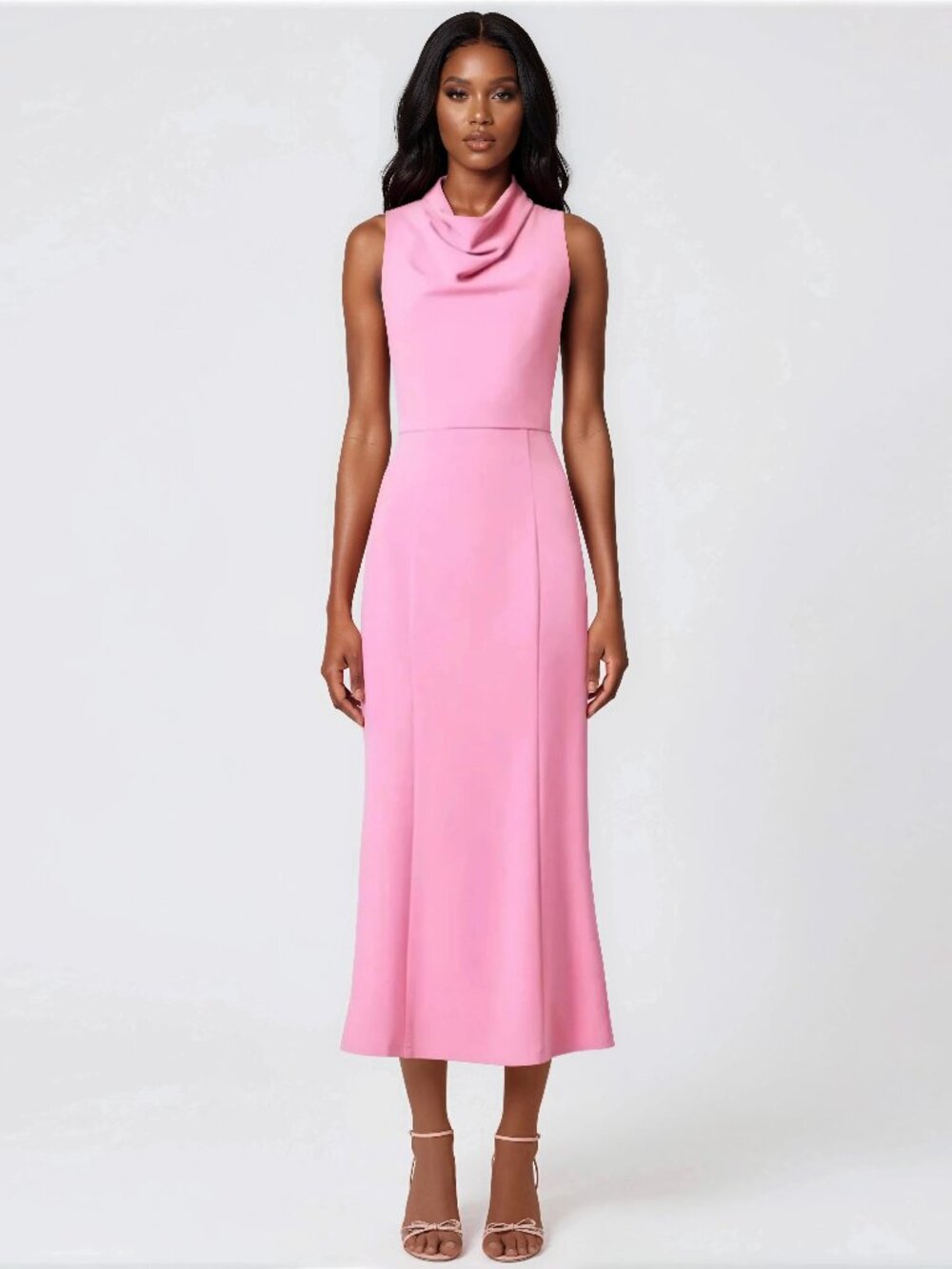 Elliatt Jamie Midi Dress - Pink